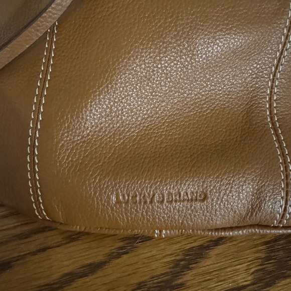 Lucky Brand Brown “Feyy” convertible crossbody/fanny pack leather bag NWT - Picture 6 of 8